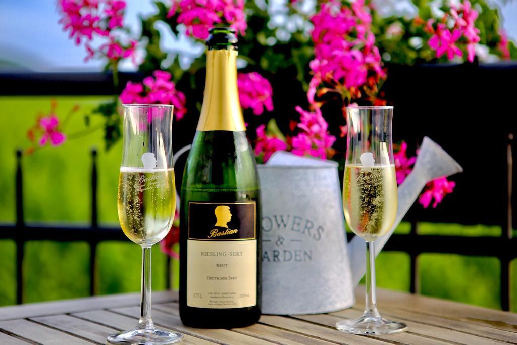 Weingut Bastian Hotel Brauneberg Kültér fotó